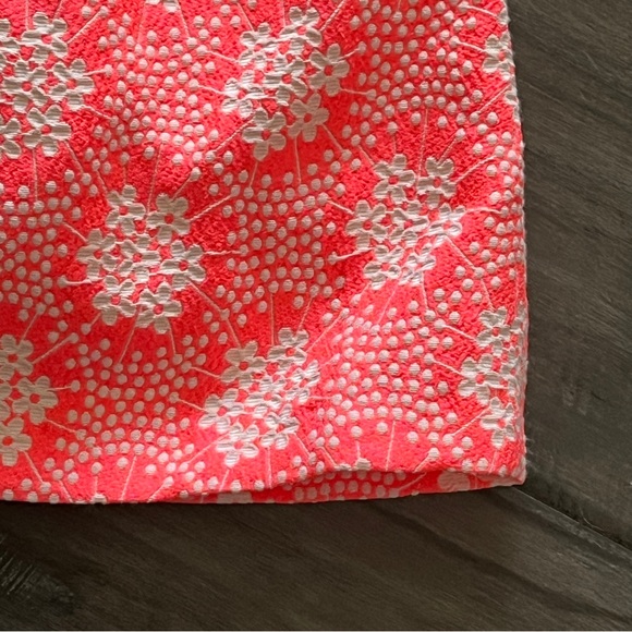 Boden Arianna Skirt in Neon Coral - Size 12R - Picture 5 of 12